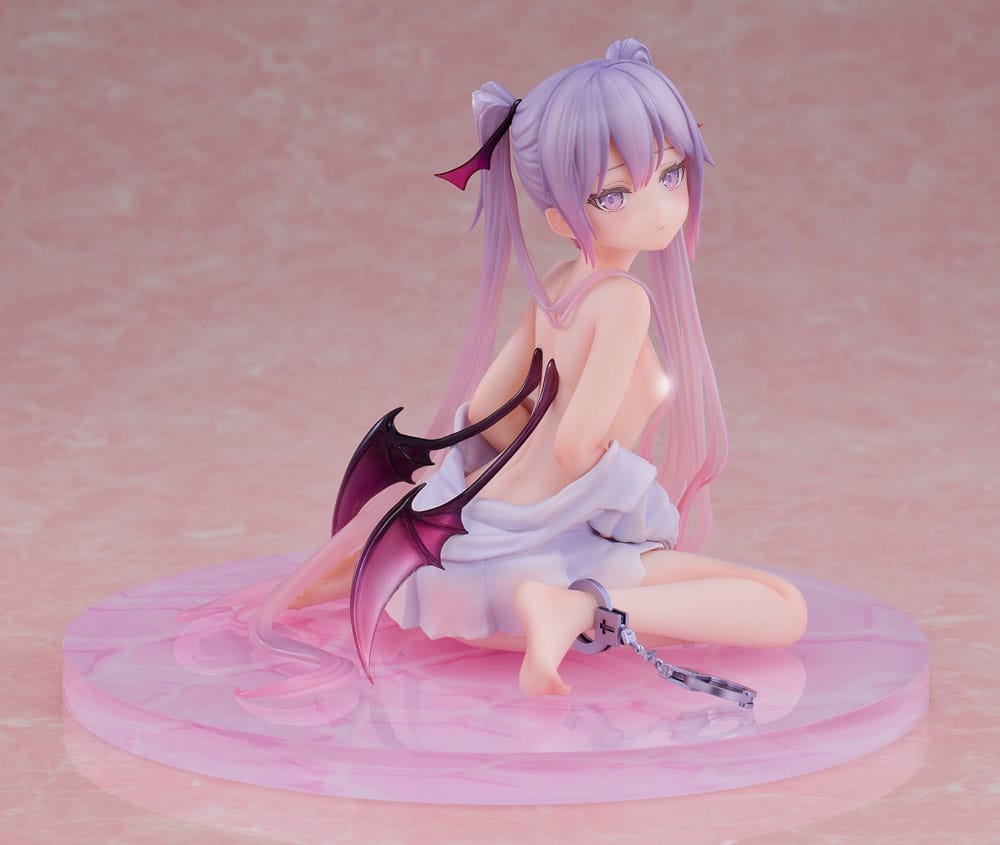 Origineel personage - Rurudo Eve - Roze Figuur 1/6 (Roze Bedel)