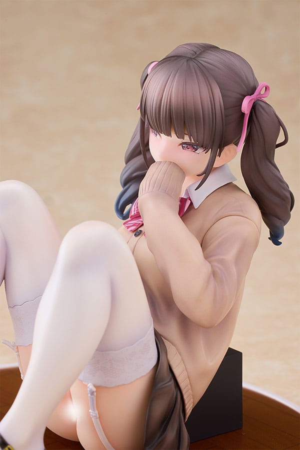 Origineel personage - Jidori Shoujo (Selfie Girl) - Figuur 1/6 (Roze kat)