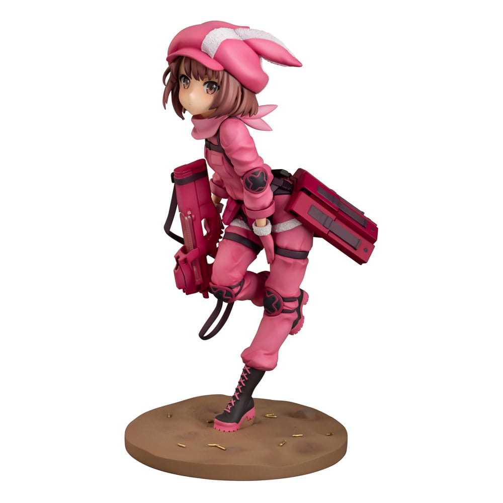 Sword Art Online Alternative Gun Gale Online - Llenn - Desert Bullet Figur 1/7 (PLUM)