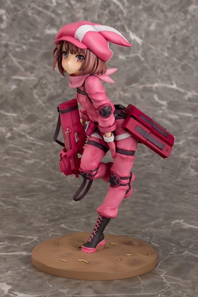 Sword Art Online Alternative Gun Gale Online - Llenn - Desert Bullet Figur 1/7 (PLUM)