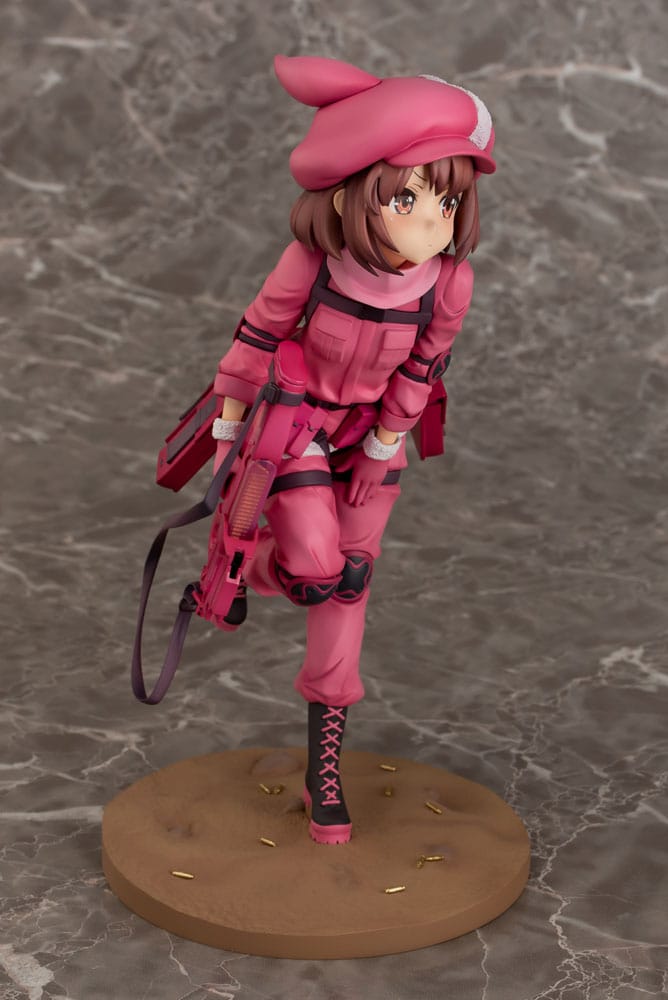 Sword Art Online Alternative Gun Gale Online - Llenn - Desert Bullet Figur 1/7 (PLUM)