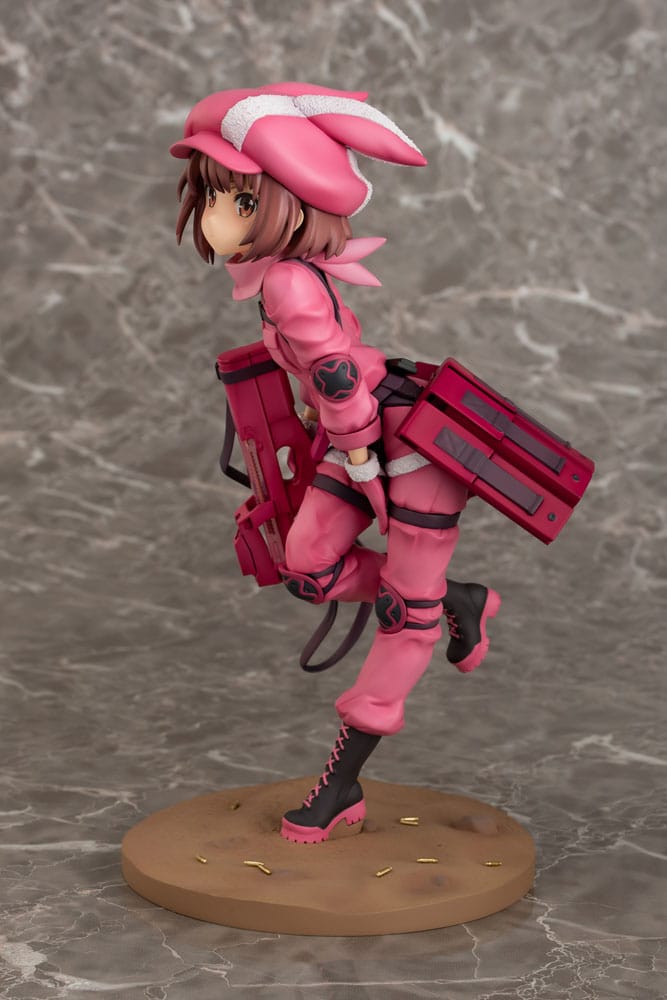 Sword Art Online Alternative Gun Gale Online - Llenn - Desert Bullet Figur 1/7 (PLUM)