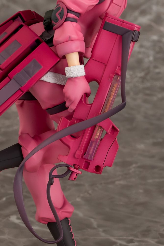 Sword Art Online Alternative Gun Gale Online - Llenn - Desert Bullet Figur 1/7 (PLUM)