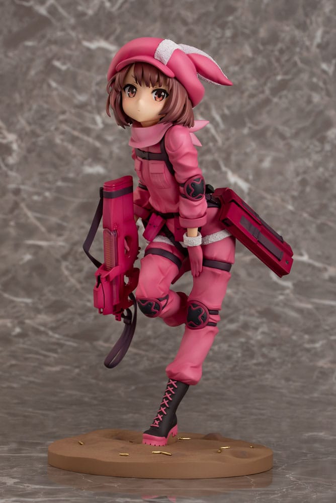 Sword Art Online Alternative Gun Gale Online - Llenn - Desert Bullet Figur 1/7 (PLUM)