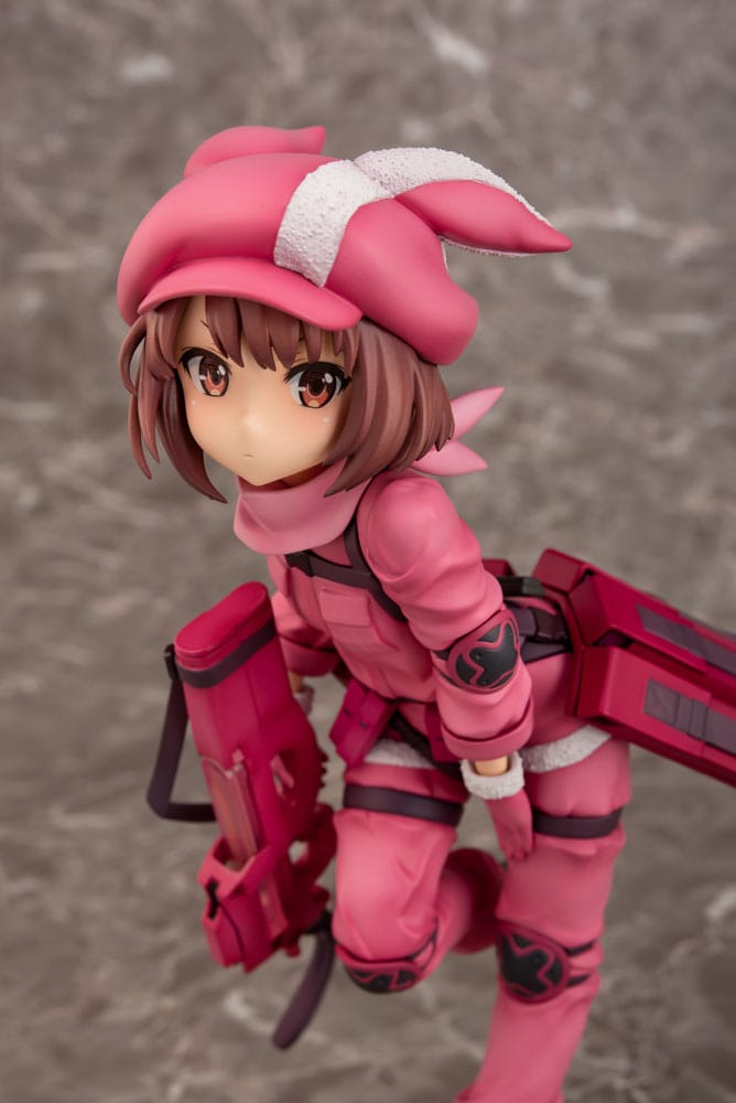 Sword Art Online Alternative Gun Gale Online - Llenn - Desert Bullet Figur 1/7 (PLUM)