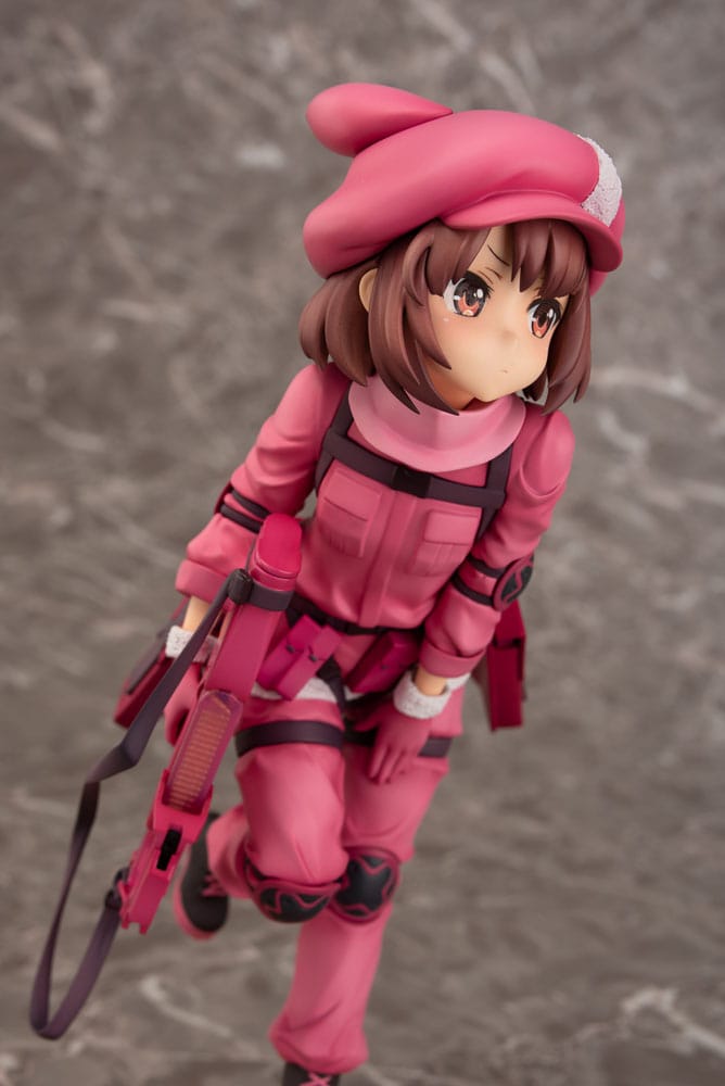 Sword Art Online Alternative Gun Gale Online - Llenn - Desert Bullet Figur 1/7 (PLUM)