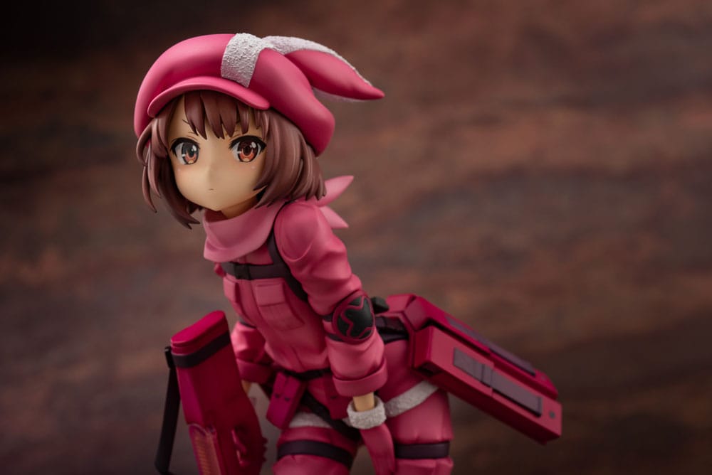 Sword Art Online Alternative Gun Gale Online - Llenn - Desert Bullet Figur 1/7 (PLUM)