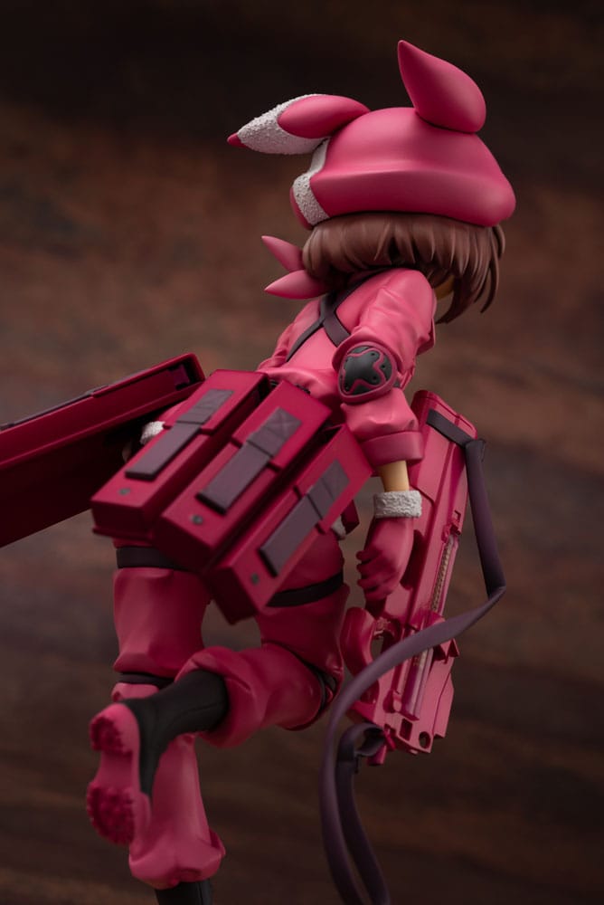 Sword Art Online Alternative Gun Gale Online - Llenn - Desert Bullet Figur 1/7 (PLUM)