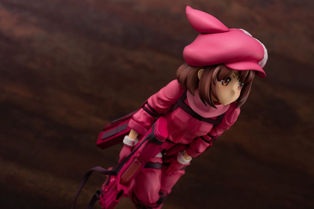 Sword Art Online Alternative Gun Gale Online - Llenn - Desert Bullet Figur 1/7 (PLUM)