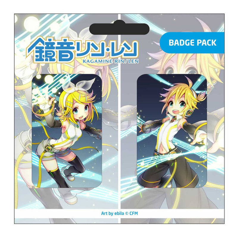 Hatsune Miku - Badge Pack / Ansteck-Buttons Doppelpack - Set C (Pop Buddies)