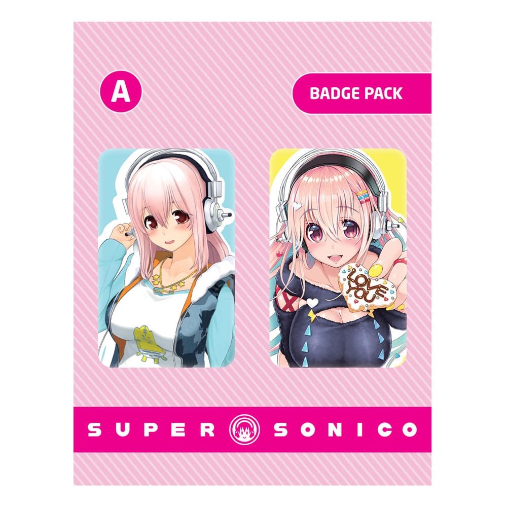 Super Sonico - Doppelpack - Set A (Pop Buddies)