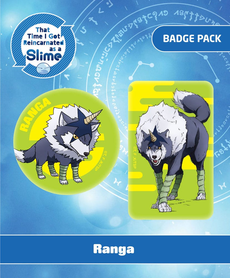 That Time I Got Reincarnated as a Slime - Badge Pack / Ansteck-Buttons Doppelpack - Ranga (Pop Buddies)