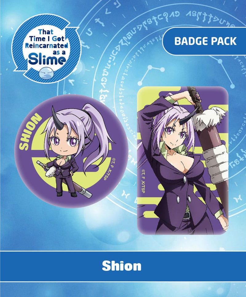 That Time I Got Reincarnated as a Slime - Badge Pack / Ansteck-Buttons Doppelpack - Shion (Pop Buddies)