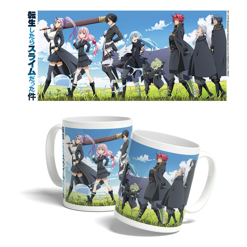 That time i got reincarnated as a slime - cup - rimuru and friends (pop buddies)