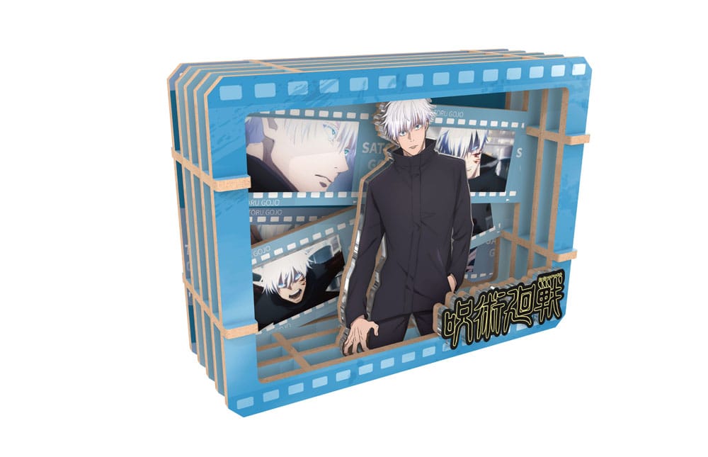 Jujutsu Kaisen - Modellbausatz - Wooden Gallery Film Frame (S) - Gojo Satoru (Puremind)