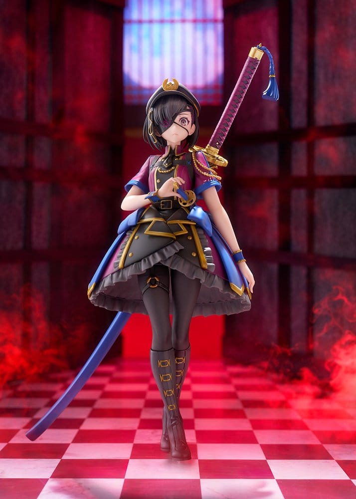 Fate/Grand Order - Avenger/Mysterious Nazo no Ranmaru X - Figur 1/7 (QuesQ)