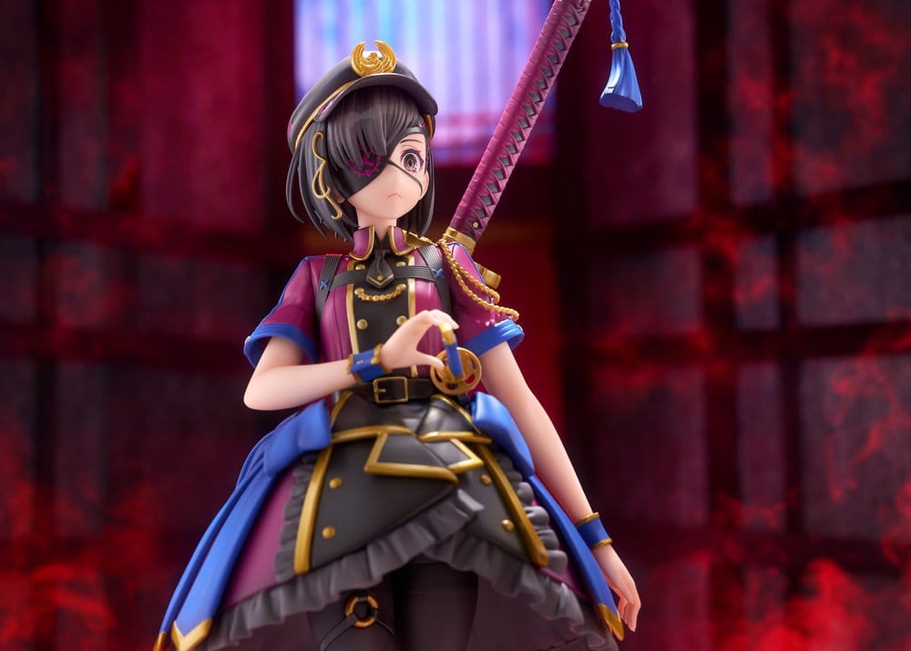Fate/Grand Order - Avenger/Mysterious Nazo no Ranmaru X - Figur 1/7 (QuesQ)