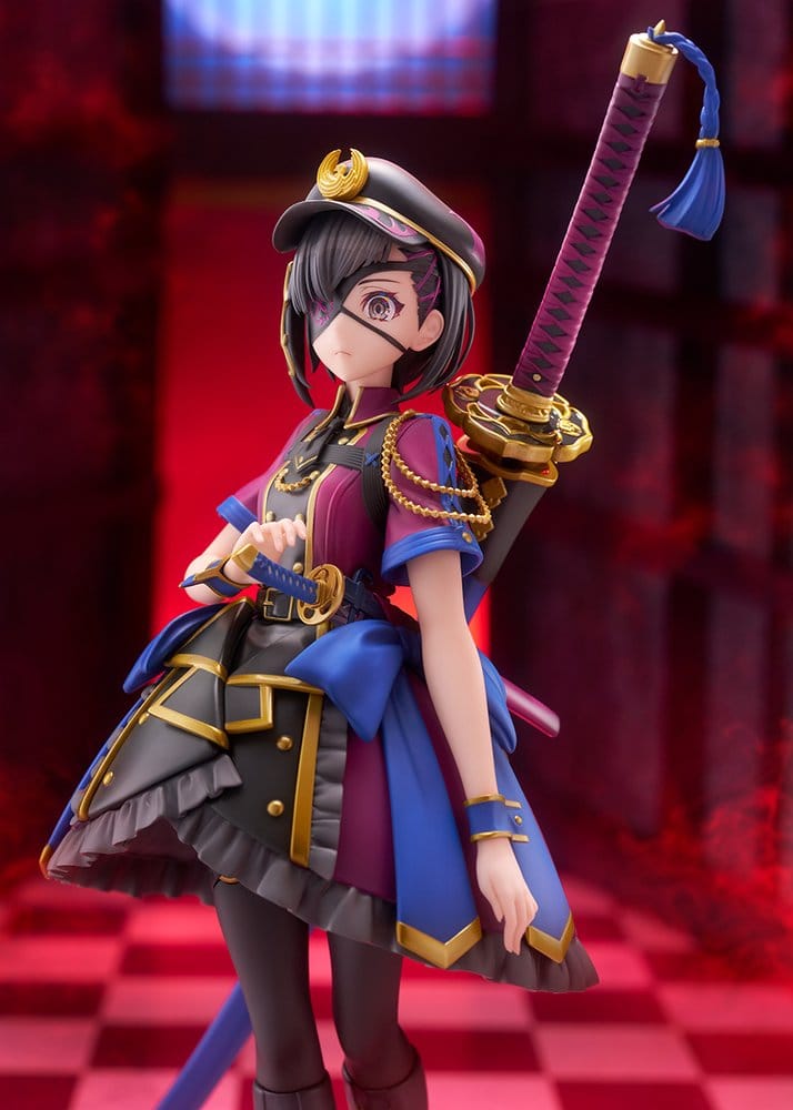 Fate/Grand Order - Avenger/Mysterious Nazo no Ranmaru X - Figur 1/7 (QuesQ)