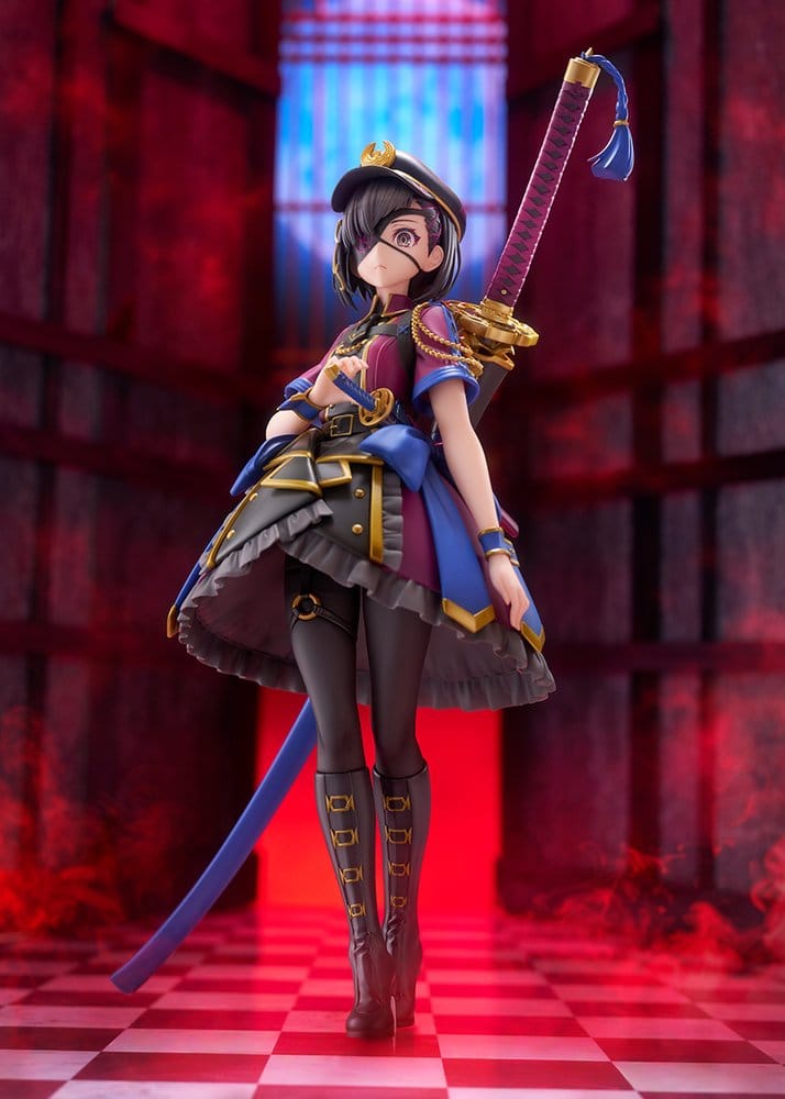 Fate/Grand Order - Avenger/Mysterious Nazo no Ranmaru X - Figur 1/7 (QuesQ)