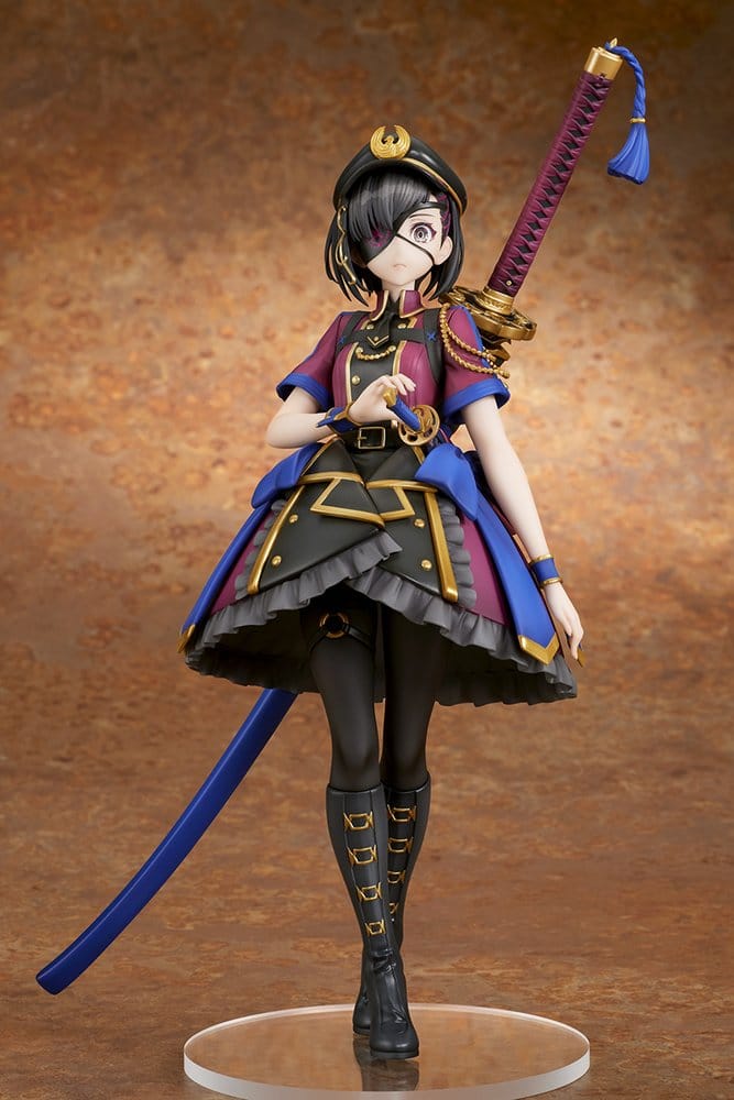 Fate/Grand Order - Avenger/Mysterious Nazo no Ranmaru X - Figur 1/7 (QuesQ)