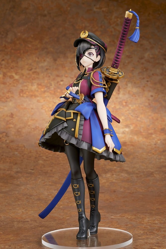 Fate/Grand Order - Avenger/Mysterious Nazo no Ranmaru X - Figur 1/7 (QuesQ)