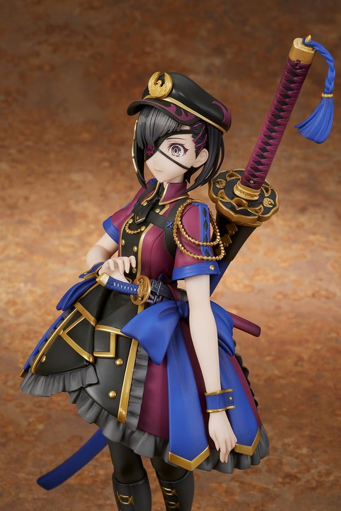 Fate/Grand Order - Avenger/Mysterious Nazo no Ranmaru X - Figur 1/7 (QuesQ)