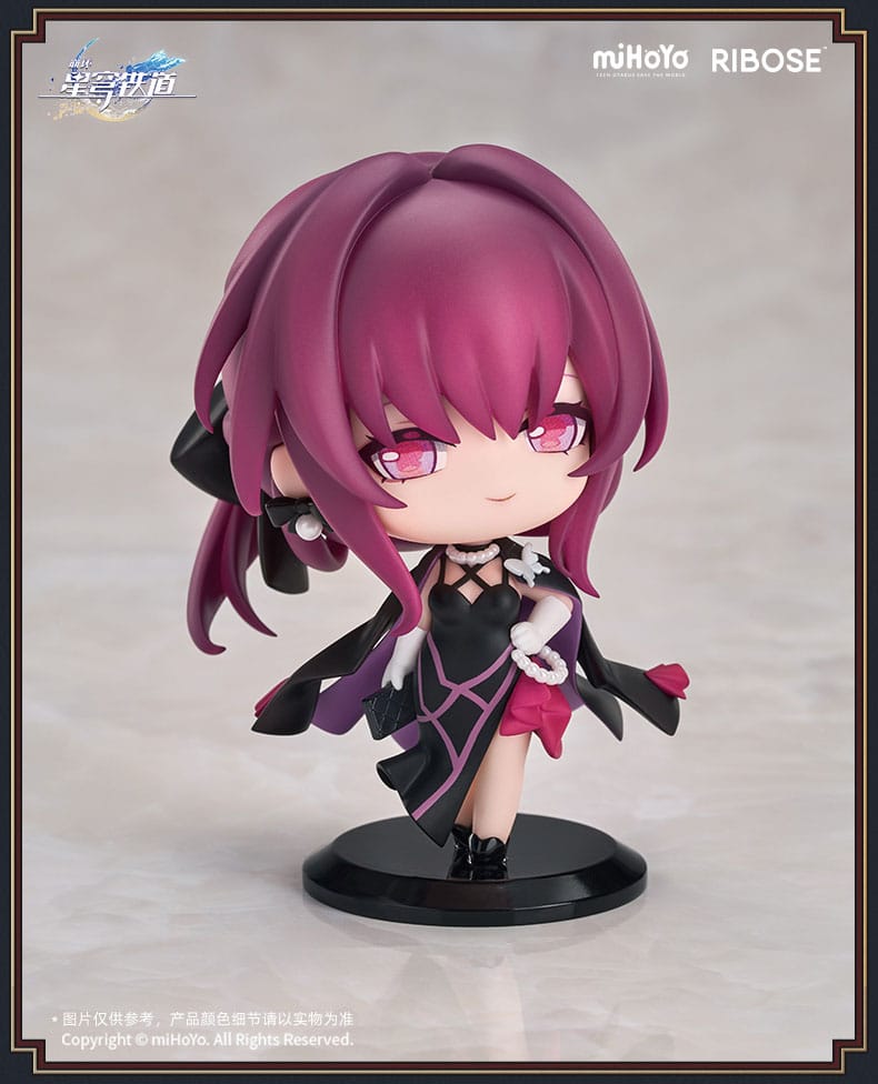 Honkai : Star Rail - Kafka - Bienvenue au train Tea Party Chibi figurine (ribose)