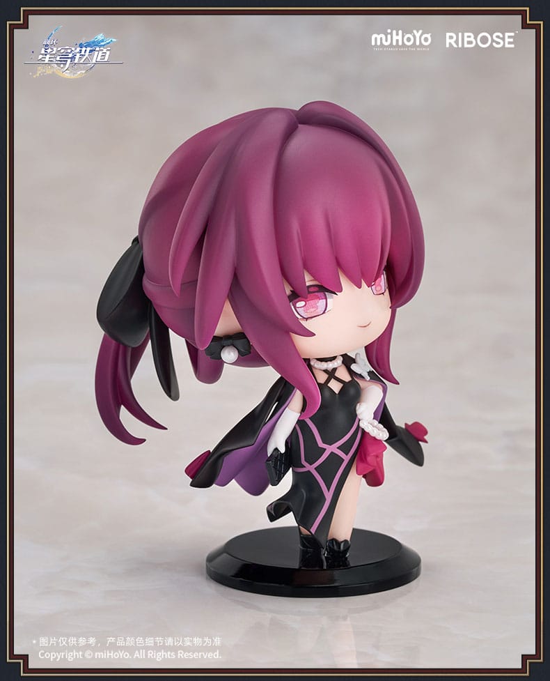 Honkai: Star Rail - Kafka - Bienvenido a Train Tea Party Chibi figura (Ribose)