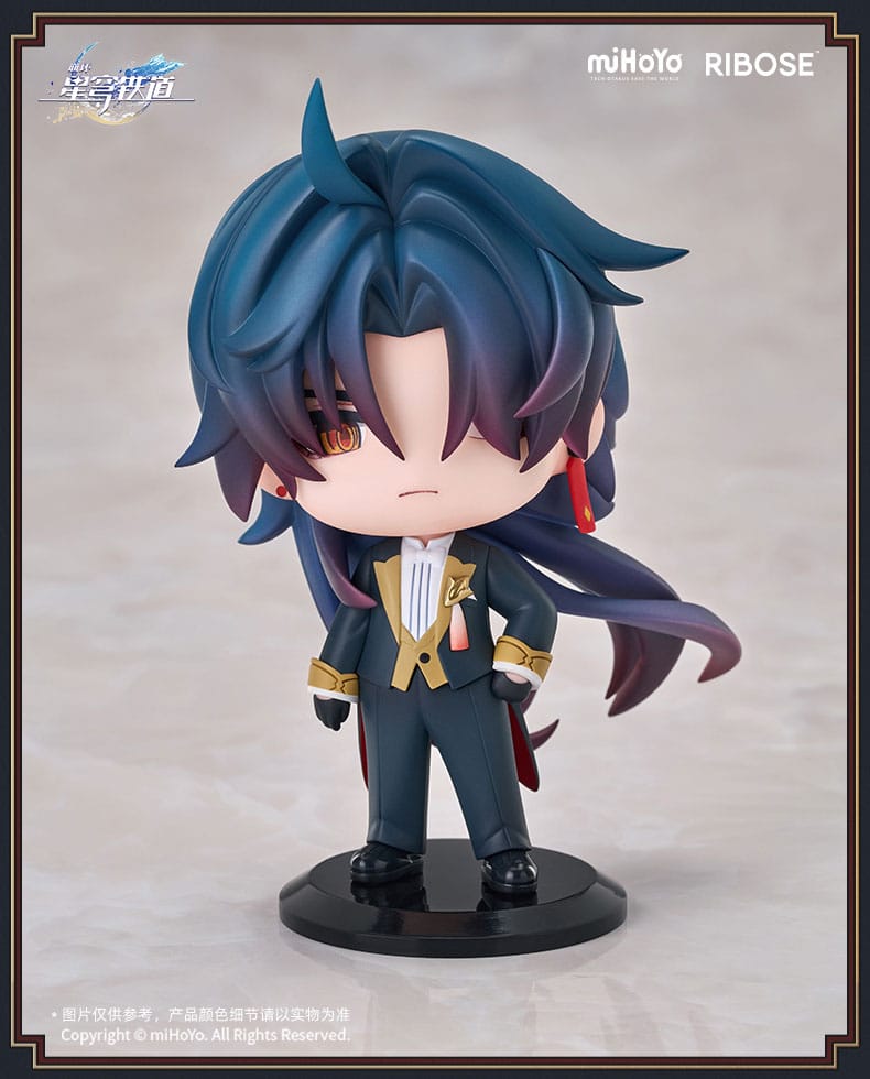 Honkai : Star Rail - Blade - Welcome to Train Tea Party Chibi figurine (Ribose)