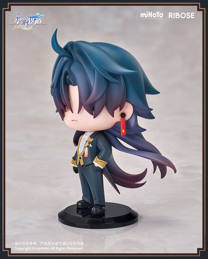 Honkai : Star Rail - Blade - Welcome to Train Tea Party Chibi figurine (Ribose)