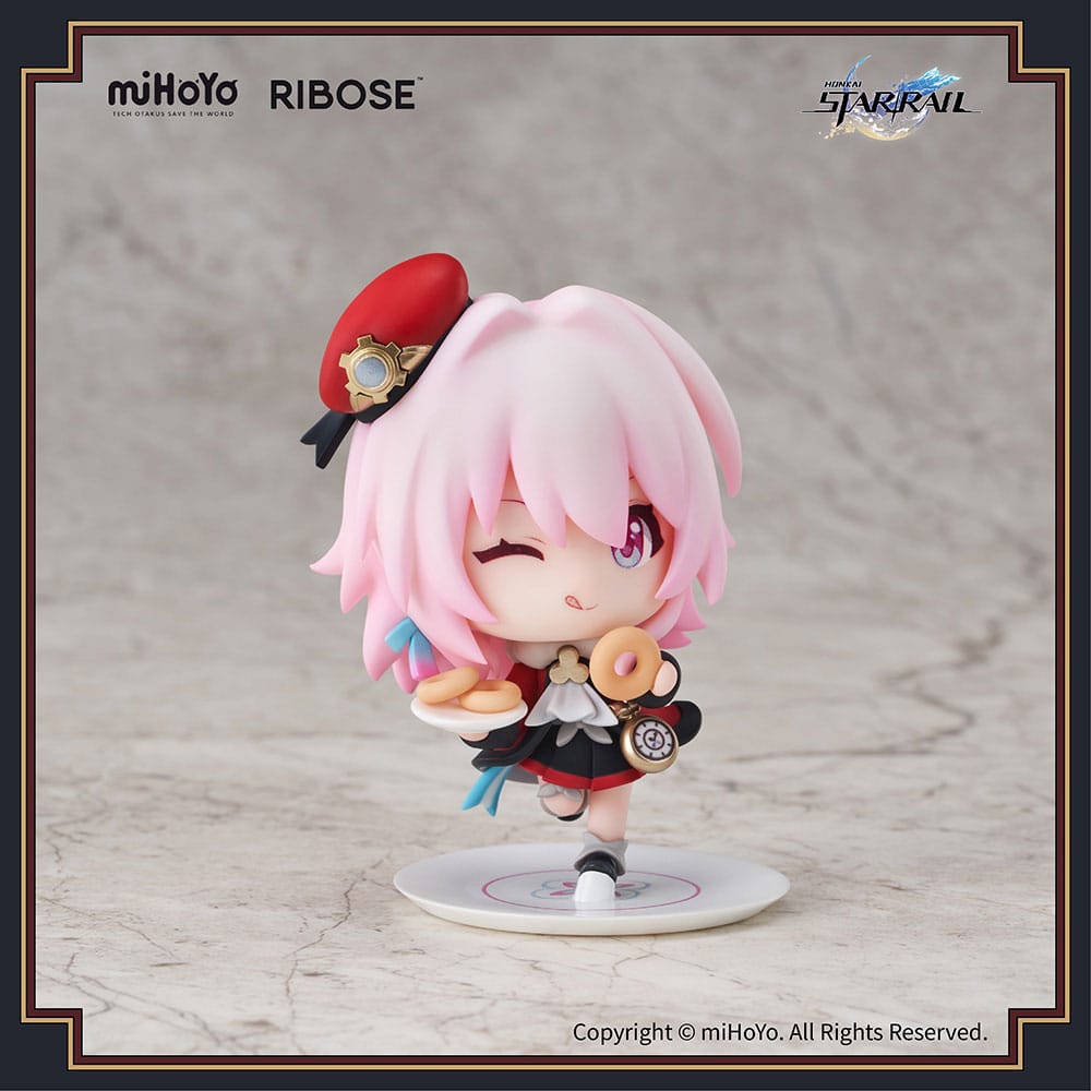 Honkai: Star Rail - 7 de marzo - Bienvenido a Train Tea Party Chibi figura (Ribose)