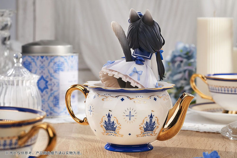 Original Character - Tea Time Cats - Cow Cat - Decorated Life Collection Figur (Ribose)