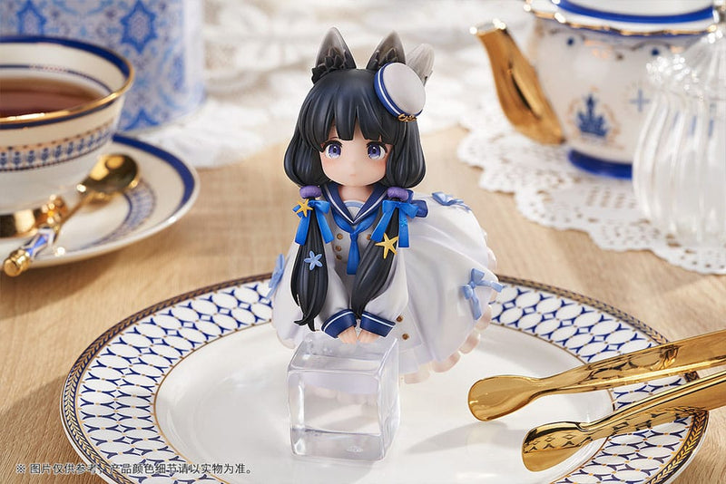 Original Character - Tea Time Cats - Cow Cat - Decorated Life Collection Figure (Ribose)