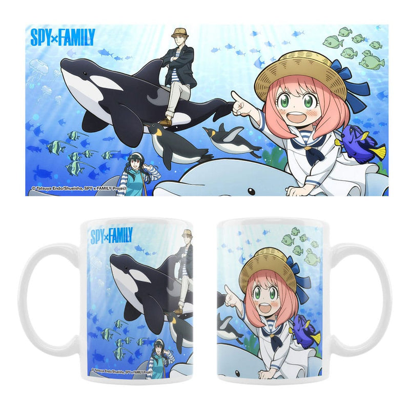 Spy X Family Cup - Sea Animals (Sakami)