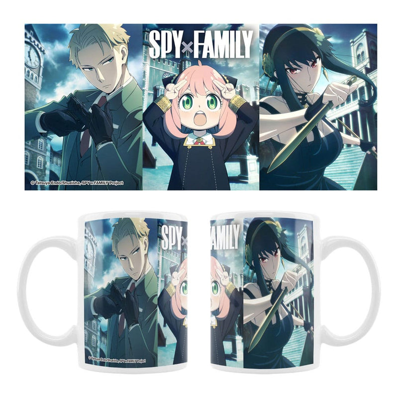 Spy X Family Cup - Loid & Anya & Yor Forger (Sakami)