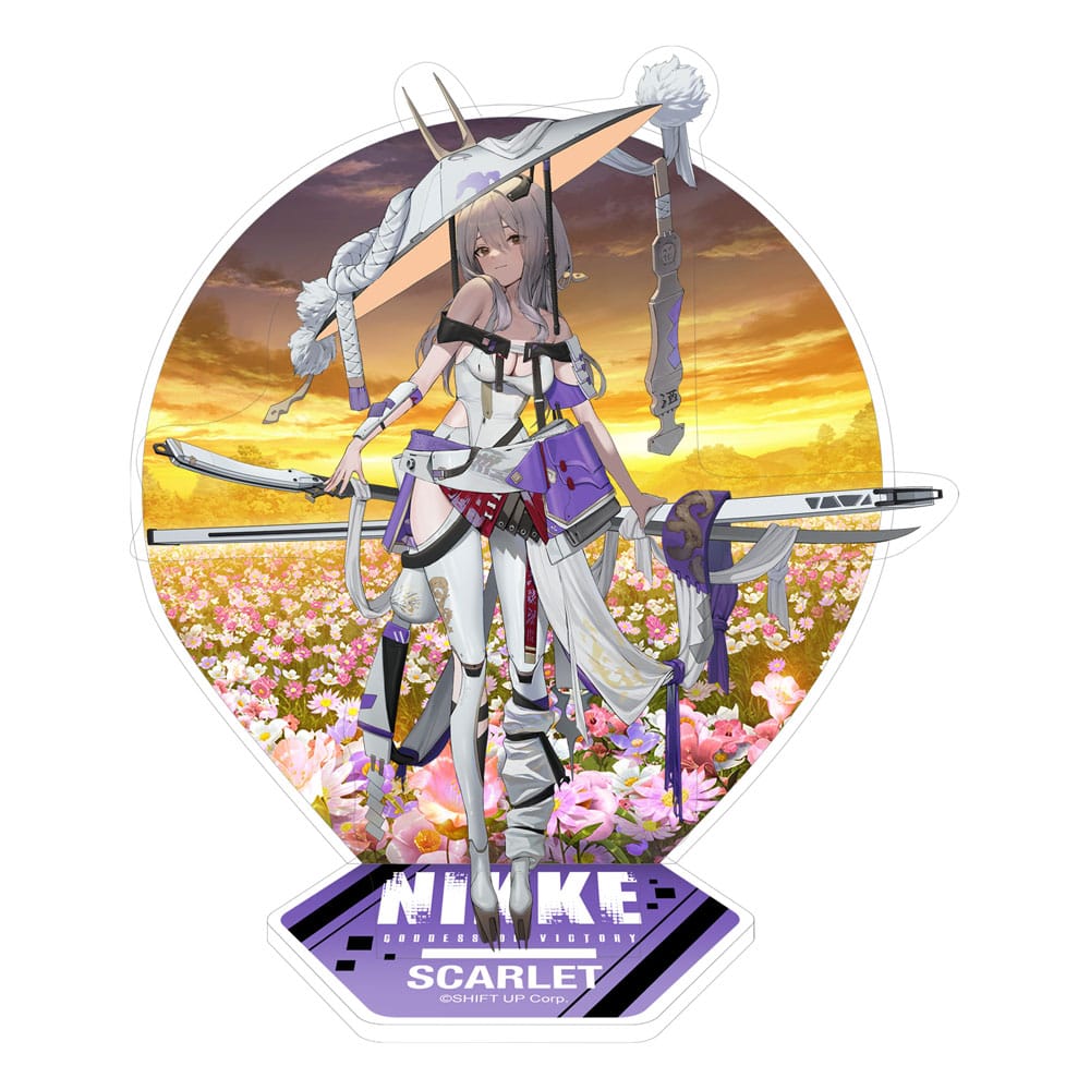 Goddess of Victory: Nikke - Scarlet - Acrylic display / diorama (Sakami)