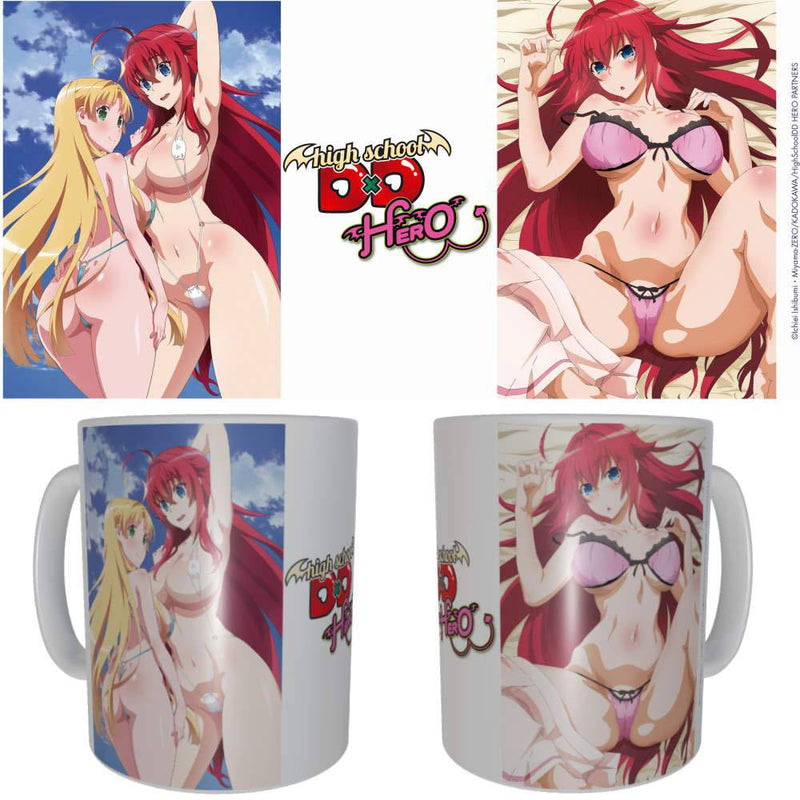 High School DXD Hero - Cup - Gremory & Argento (Sakami)