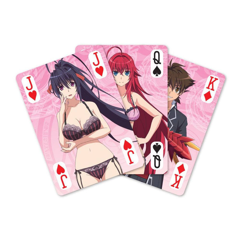 High School DXD - playing cards - Characters (Sakami)