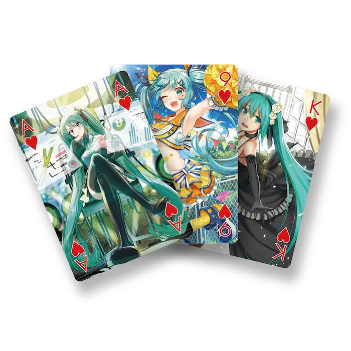 Hatsune Miku - Spielkarten - Miku Styles (Sakami)