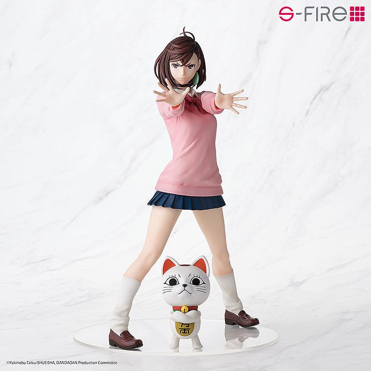 Dandadan - Momo - S-Fire Figur 1/7 (SEGA)