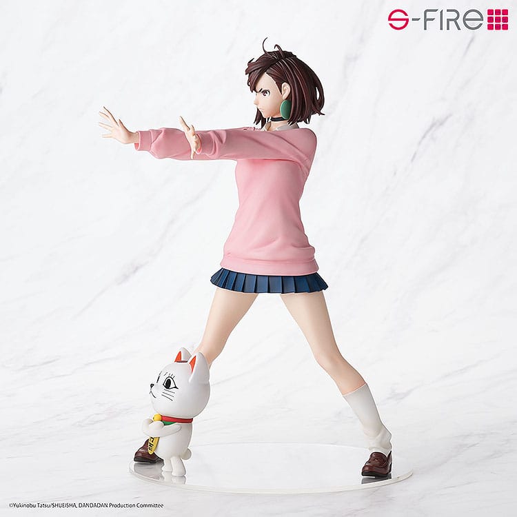 Dandadan - Momo - S-Fire Figur 1/7 (SEGA)