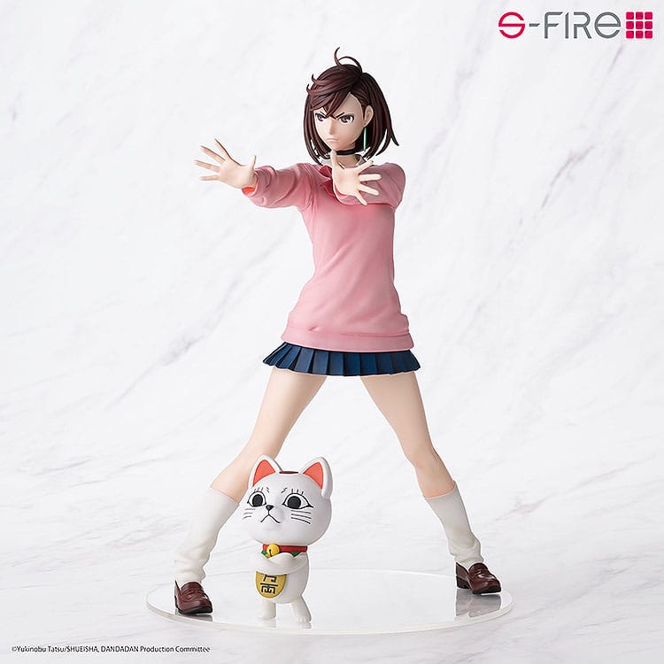 Dandadan - Momo - S-Fire Figur 1/7 (SEGA)