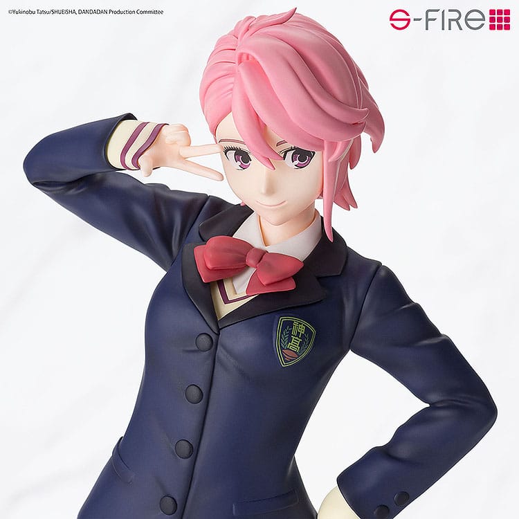 Dandadan - Aira - S-Fire Figur 1/7 (SEGA)