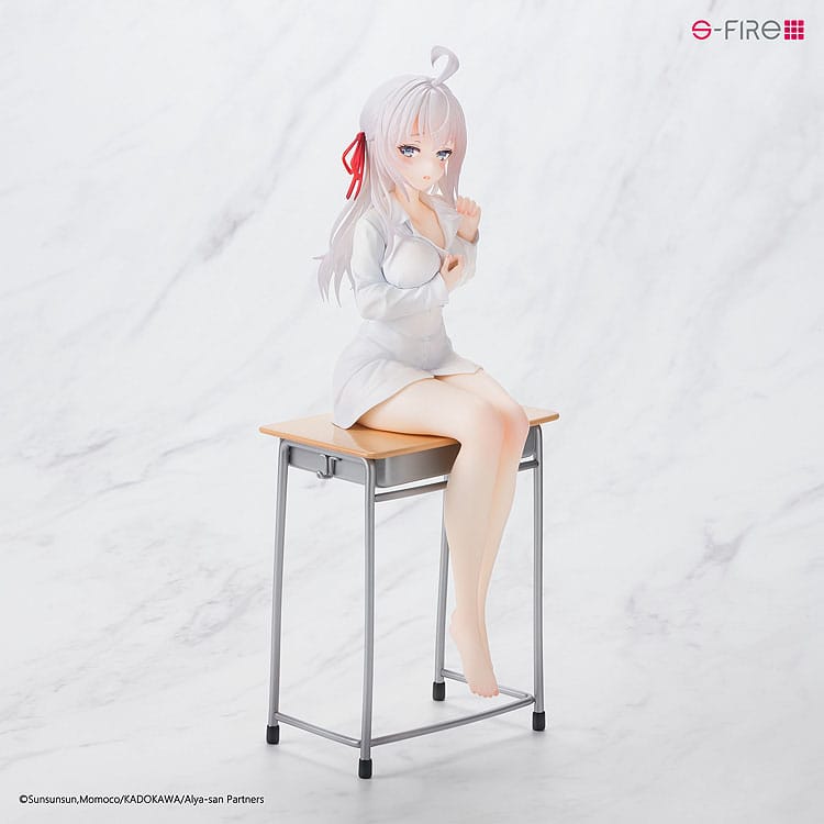 Alya Sometimes Hides Her Feelings in Russian - Alya - S-Fire figure 1/7 (SEGA)