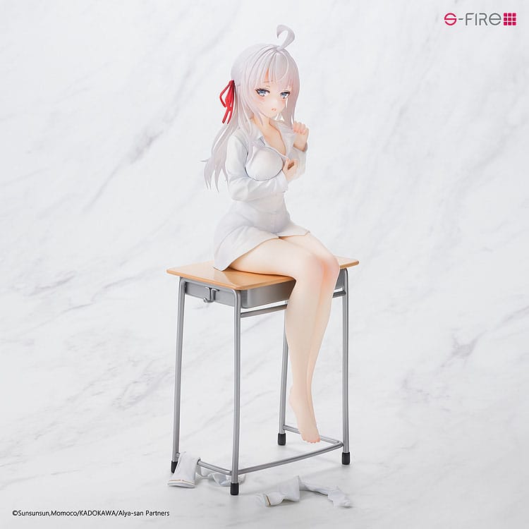 Alya oculta a veces sus sentimientos en ruso - Alya - S-Fire figura 1/7 (SEGA)