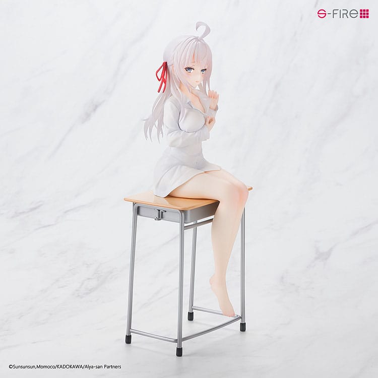 Alya Sometimes Hides Her Feelings in Russian - Alya - S-Fire Figur 1/7 (SEGA)