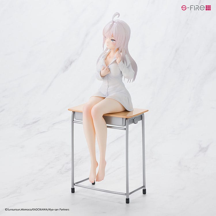 Alya Sometimes Hides Her Feelings in Russian - Alya - S-Fire Figur 1/7 (SEGA)