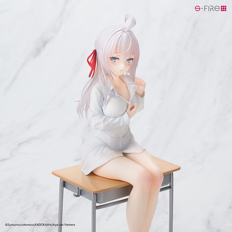 Alya oculta a veces sus sentimientos en ruso - Alya - S-Fire figura 1/7 (SEGA)