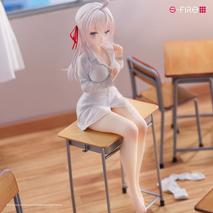 Alya Sometimes Hides Her Feelings in Russian - Alya - S-Fire figure 1/7 (SEGA)