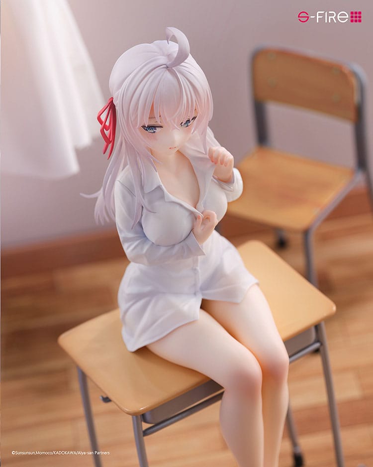 Alya Sometimes Hides Her Feelings in Russian - Alya - S-Fire figurine 1/7 (SEGA)